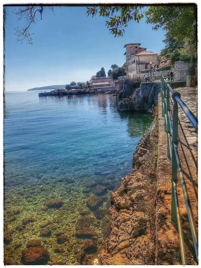 Apartman Villa Adelina Lovran Kroatië